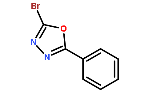 2-溴-5-苯基-1，3，4-噁二唑