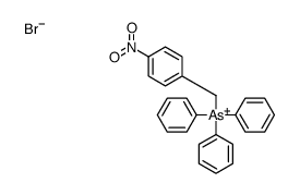 (4-nitrophenyl)methyl-triphenylarsanium,bromide