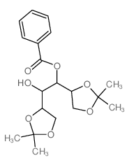 O3-Benzoyl-O1,O2,O5,O6-diisopropyliden-D-mannit