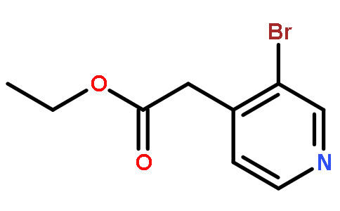 (3-溴-吡啶-4)-乙酸乙酯