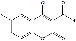 4-氯-3-甲酰基-6-甲基香豆素