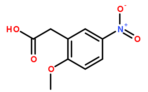 2-甲氧基-5-硝基苯乙酸