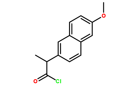 (S)-(+)-萘普生氯化物