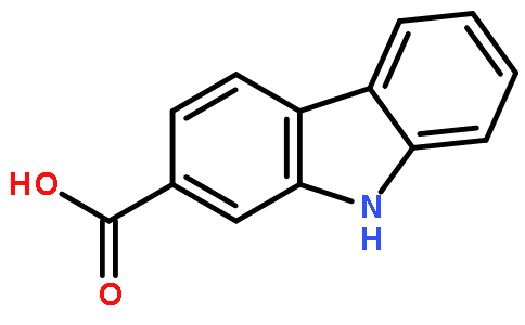 9H-咔唑-2-羧酸