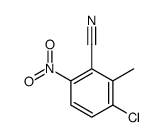3-氯-2-甲基-6-硝基苯甲腈