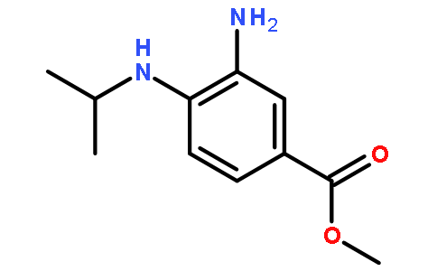 3-氨基-4-(异丙氨基)苯甲酸甲酯