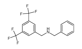 N-benzyl-1-(3,5-bis(trifluoromethyl)phenyl)methanamine