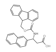 (3R)-3-(9H-fluoren-9-ylmethoxycarbonylamino)-3-naphthalen-2-ylpropanoic acid