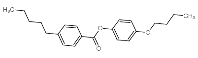 4-正戊基苯甲酸(4'-丁氧苯基)酯