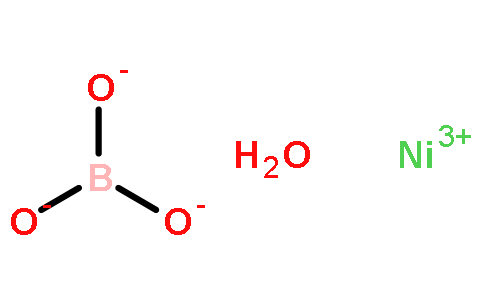 硼酸镍水合物