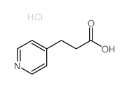 3-pyridin-4-ylpropanoic acid,hydrochloride