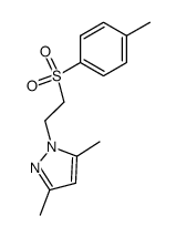 N-(2-p-toluenesulfonylethyl)-3,5-dimethylpyrazole