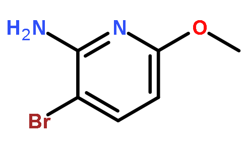 2-氨基-3-溴-6-甲氧基吡啶