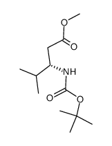 Boc-(S)-β3hVal methyl ester