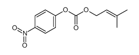 (3-methyl-2-butenyl) 4-nitrophenyl carbonate