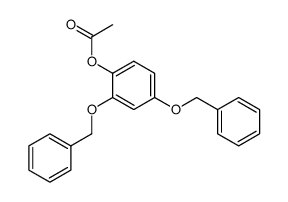 2,4-Dibenzyloxyphenyl-acetat