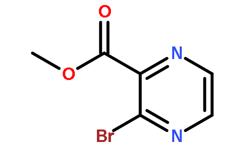 甲基-3-溴吡嗪-2-羧酸甲酯