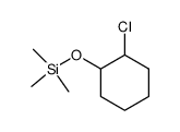 1-Chlor-2-trimethylsilyloxy-cyclohexan