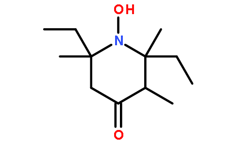 2,6-diethyl-2,3,6-trimethyl-4-oxypiperidine-1-oxyl