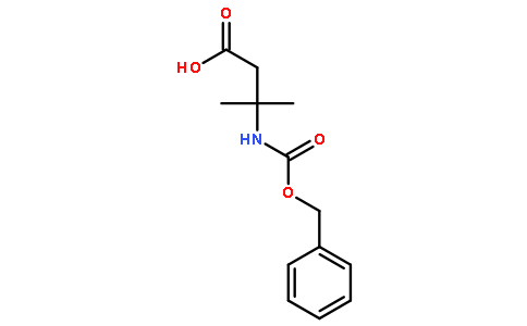 3-(苄氧基羰基氨基)-3-甲基丁酸
