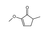 2-methoxy-5-methyl-cyclopent-2-enone