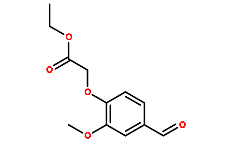4-甲酰基-2-甲氧基苯氧基醋酸乙酯