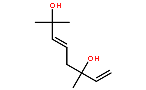 2，6-二甲基-3，7-辛二烯)-2，6-二醇  标准品|对照品