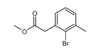 2-(2-溴-3-甲基苯基)乙酸甲酯