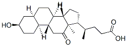 (4R)-4-[(3R,5R,8R,9S,10S,13R,14S,17R)-3-羟基-10,13-二甲基-12-氧代-1,2,3,4,5,6,7,8,9,11,14,15,16,17-十四氢环戊烯并[a]菲-17-基]戊酸