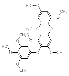 1,3-dimethoxy-5-(2,4,6-trimethoxyphenoxy)-2-(3,4,5-trimethoxyphenoxy)benzene