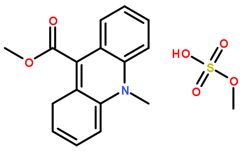 9-(甲氧羰基)-10-甲基吖啶鎓硫酸甲酯盐