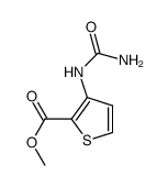 methyl 3-[(aminocarbonyl)amino]-2-thiophenecarboxylate
