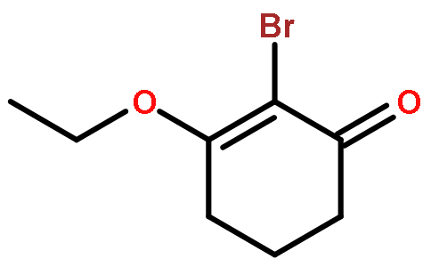 2-环己烯-1-酮,2-溴-3-乙氧基-(9CI)