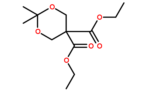 2,2-二甲基-1,3-二恶烷-5,5-二羧酸二乙酯