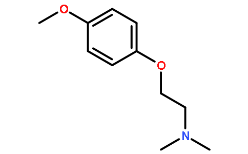 2-（4-甲氧基苯氧基）-N,N-二甲基乙胺
