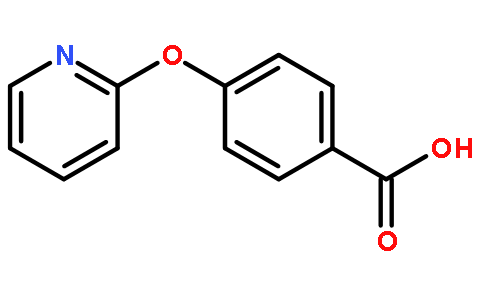 4-(吡啶-2-基氧基)苯甲酸