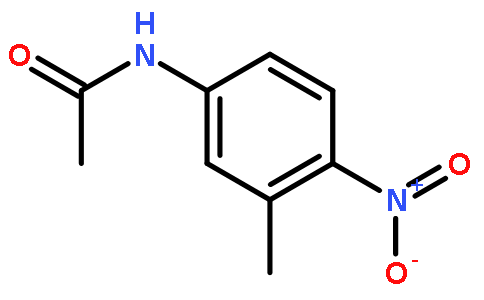 4-乙酰氨基-2-甲基硝基苯