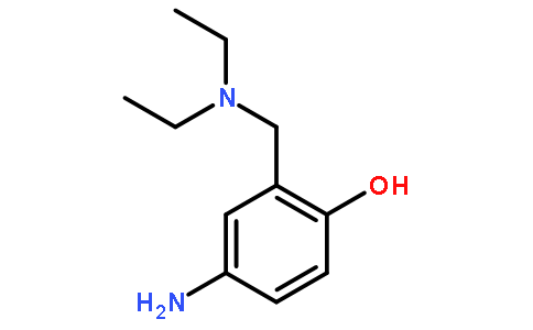 4-氨基-Alpha-二乙胺基-O-甲苯酚