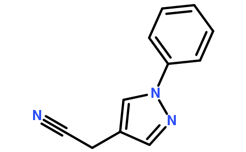 (1-苯基-1H-吡唑-4-基)乙腈