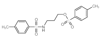3-[(4-methylphenyl)sulfonylamino]propyl 4-methylbenzenesulfonate