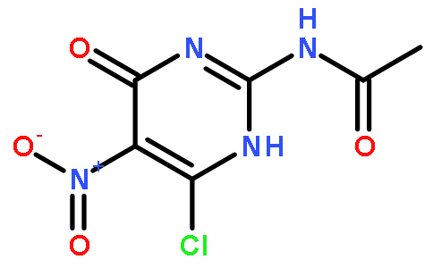 N-(6-氯-5-硝基-4-氧代-1,4-二氢嘧啶-2-基)乙酰胺