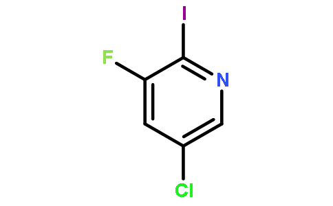 5-氯-3-氟-2-碘吡啶