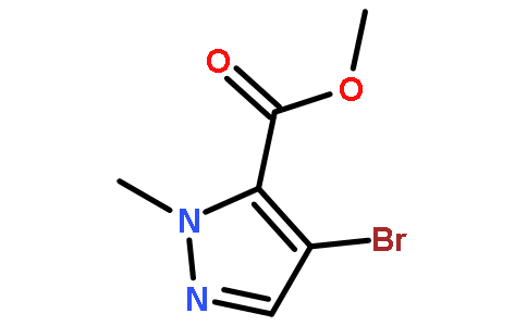 4-溴-1-甲基吡唑-5-羧酸甲酯