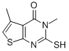 2-巯基-3,5-二甲基噻吩并[2,3-d]嘧啶-4(3H)-酮