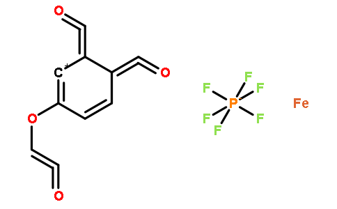 六氟磷酸三羰基(2-甲氧基环己二烯鎓)铁