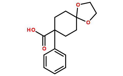 8-苯基-1,4-二oxa-螺[4.5]癸烷-8-羧酸