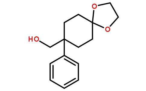 (8-苯基-1,4-二噁螺[4.5]-8-癸基)甲醇