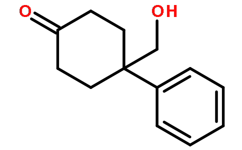 4-(羟基甲基)-4-苯基环己酮