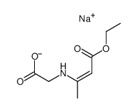 sodium (Z)-(4-ethoxy-4-oxobut-2-en-2-yl)glycinate