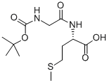 叔丁氧羰基-甘氨酰-蛋氨酸